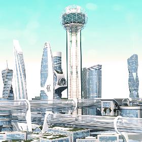 Future City 2 3D model